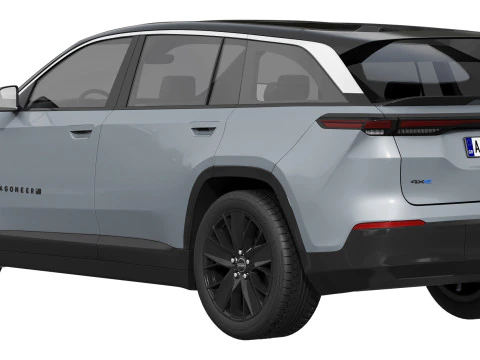 Jeep Wagoneer S 2024 3D Model