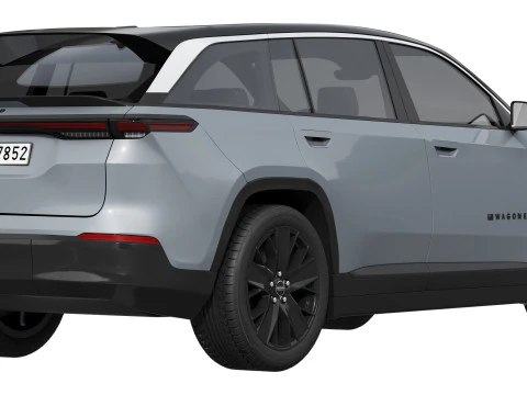 Jeep Wagoneer S 2024 3D Model