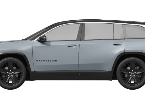 Jeep Wagoneer S 2024 3D Model