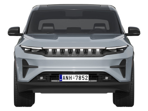 Jeep Wagoneer S 2024 3Dモデル