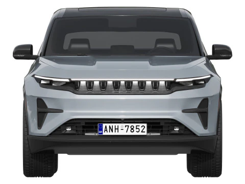 Jeep Wagoneer S 2024 3D Model