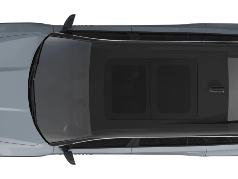 Jeep Wagoneer S 2024 3D Model