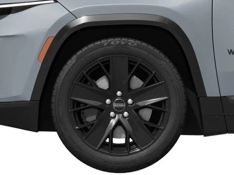 Jeep Wagoneer S 2024 3D Model