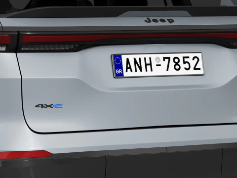 Jeep Wagoneer S 2024 3D Model