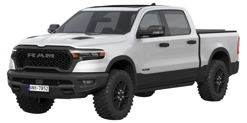 RAM 1500 2025 3Dモデル .c4d .max .obj .3ds .fbx .stl .blend 
