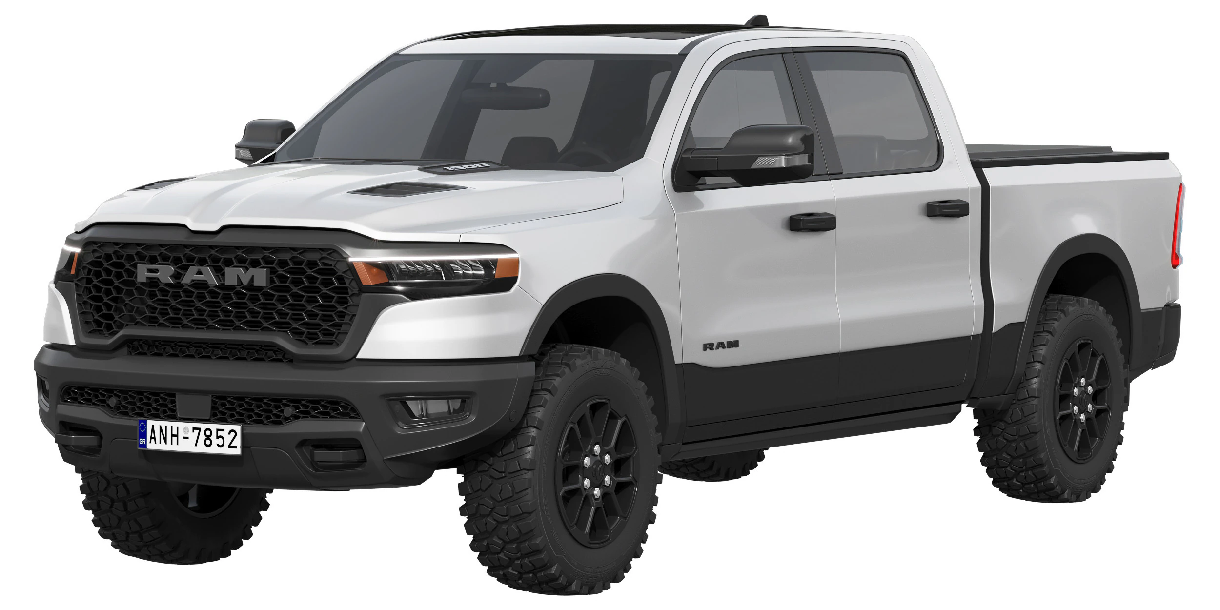 RAM1500 2025 Modello 3D .c4d .max .obj .3ds .fbx .stl .blend 