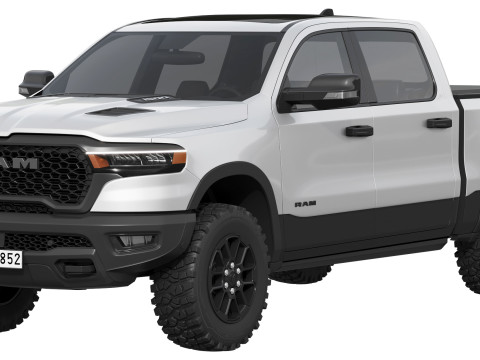 RAM 1500 2025 3D 모델