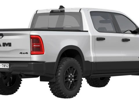 RAM1500 2025 Modello 3D