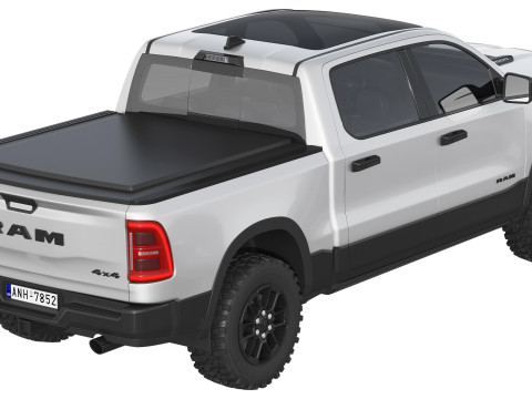 RAM 1500 2025 3Dモデル