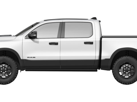 RAM 1500 2025 3Dモデル