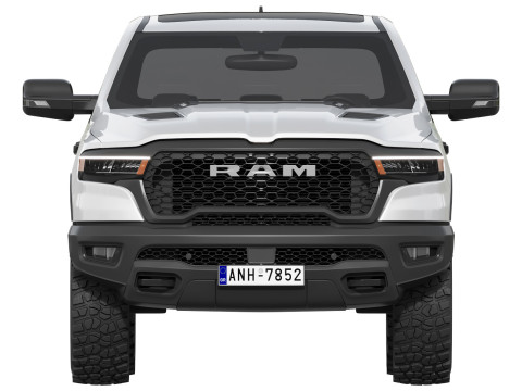 RAM 1500 2025 3Dモデル