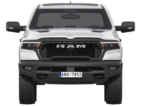 RAM1500 2025 Modello 3D