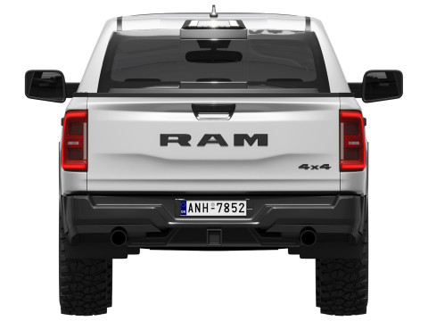 RAM 1500 2025 3Dモデル