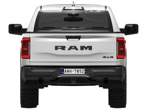RAM1500 2025 Modello 3D