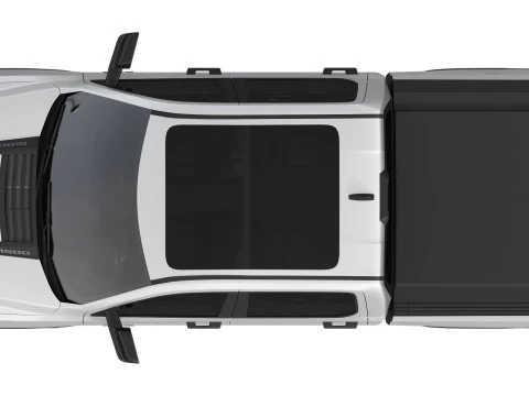 RAM1500 2025 Modello 3D