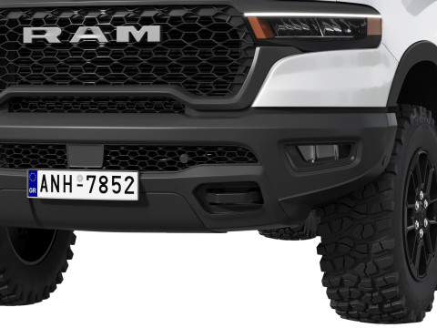 RAM 1500 2025 3Dモデル