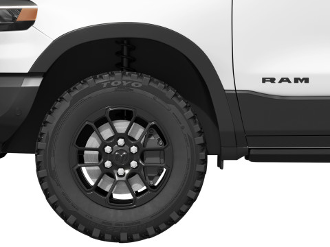 RAM 1500 2025 3Dモデル