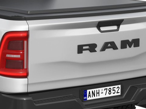 RAM 1500 2025 3Dモデル