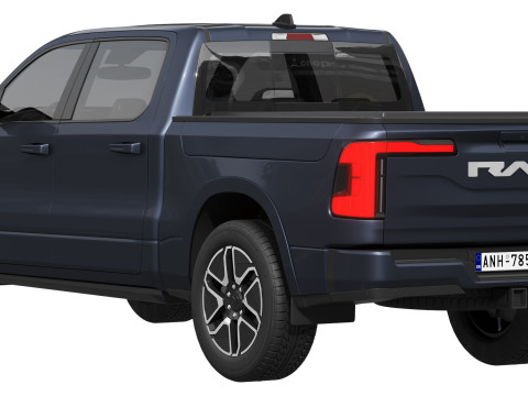 RAM 1500 REV 2025 Model 3D