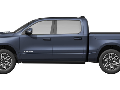 RAM 1500 REV 2025 Model 3D