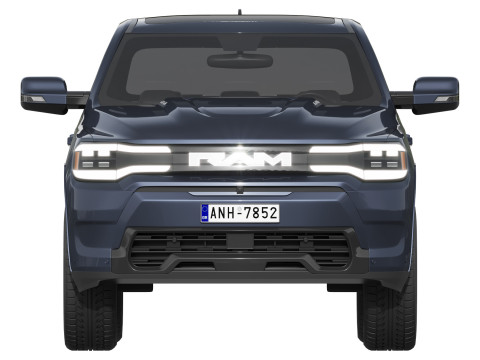 RAM 1500 REV 2025 Model 3D