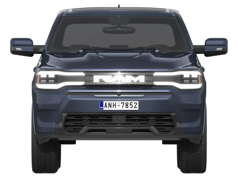 RAM 1500 REV 2025 3D Model