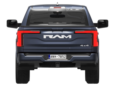 RAM 1500 REV 2025 Model 3D