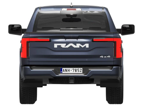 RAM 1500 REV 2025 3D Model