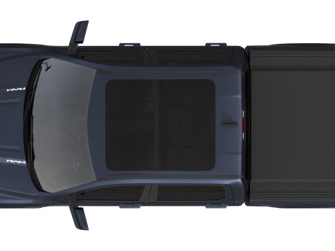 RAM 1500 REV 2025 Model 3D