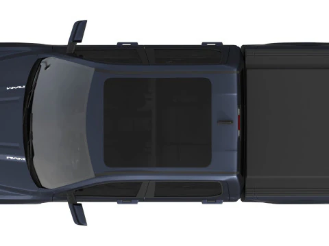 RAM 1500 REV 2025 3D Model