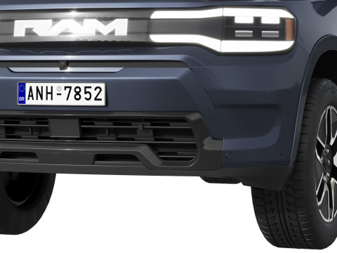 RAM 1500 REV 2025 Model 3D