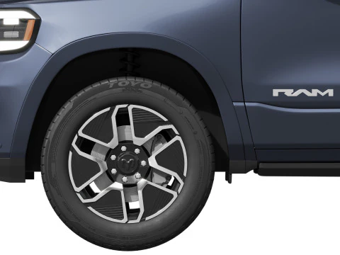 RAM 1500 REV 2025 3D Model