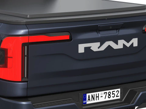 RAM 1500 REV 2025 3D Model