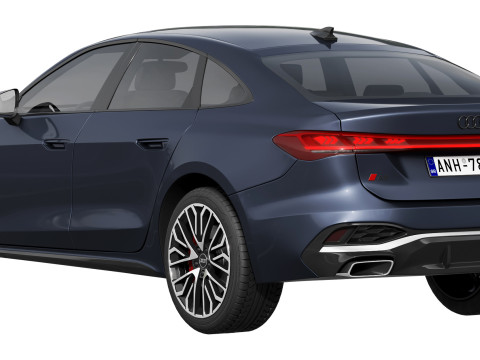 Audi A5 2025 3D Model
