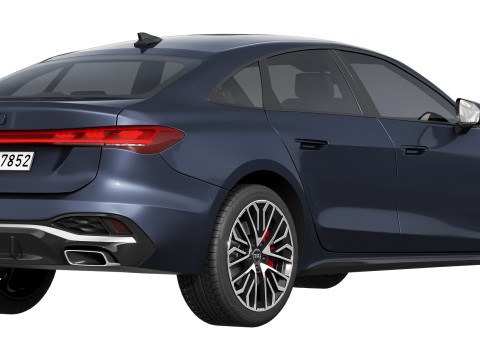 Audi A5 2025 3D Model