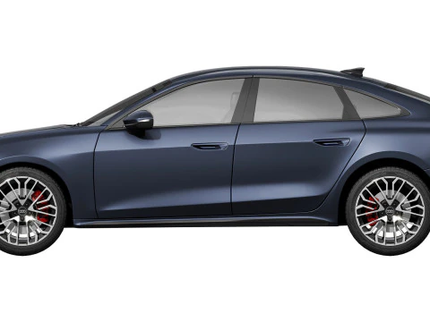 Audi A5 2025 3D Model