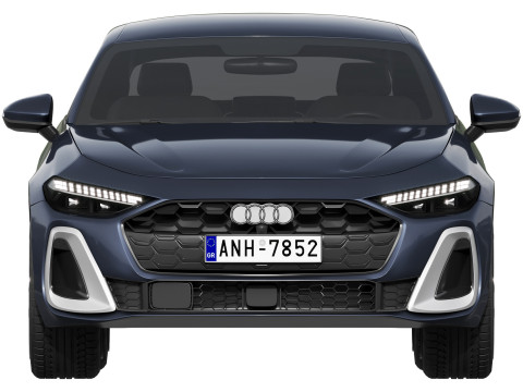 Audi A5 2025 3D Model