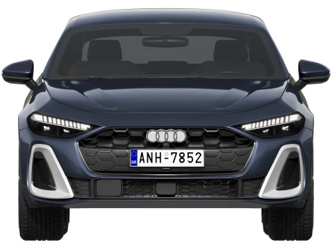 Audi A5 2025 3D Model