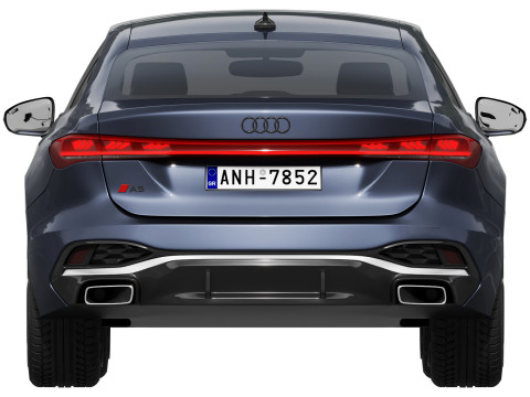 Audi A5 2025 3D Model