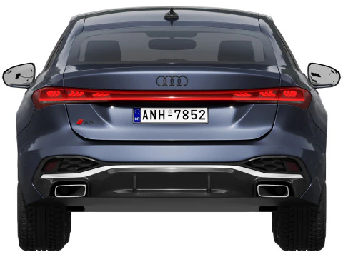 Audi A5 2025 3D Model