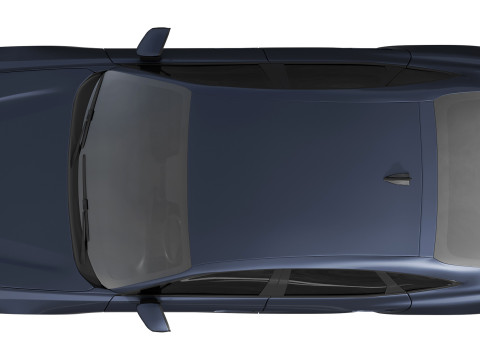 Audi A5 2025 3D Model
