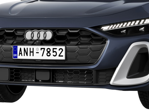 Audi A5 2025 3D Model