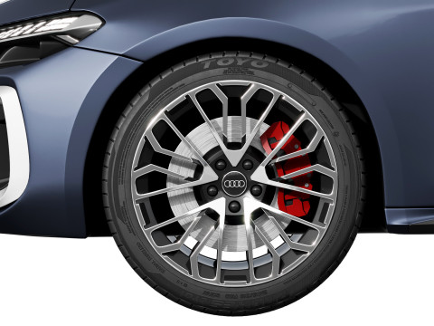 Audi A5 2025 3D Model