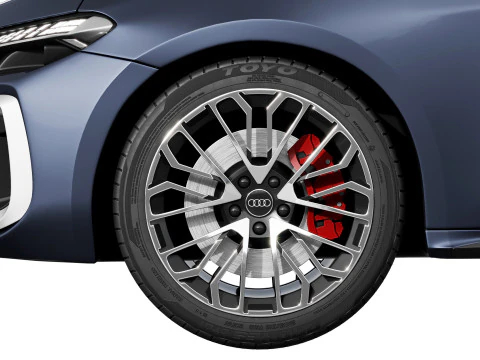 Audi A5 2025 3D Model