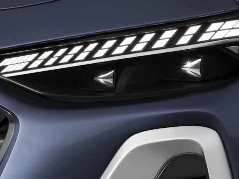 Audi A5 2025 3D Model