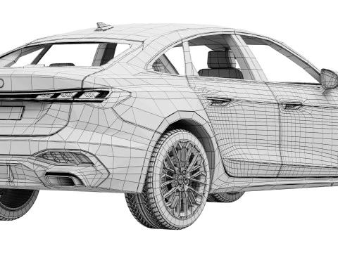 Audi A5 2025 3D Model