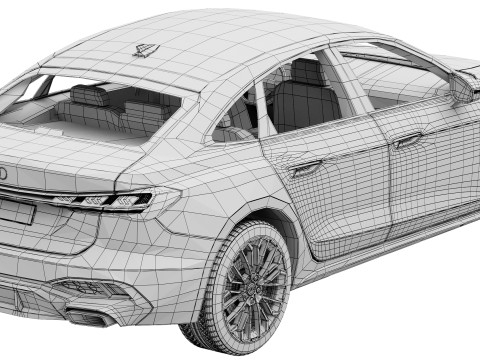 Audi A5 2025 3D Model