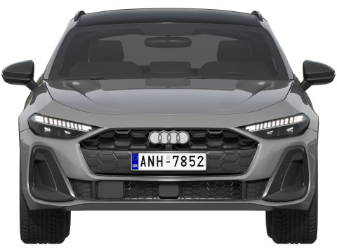 Audi A5 Avant 2025 3D Model