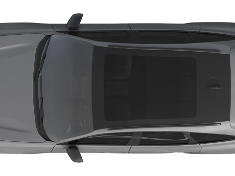 Audi A5 Avant 2025 3D Model