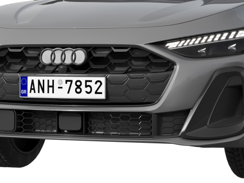 Audi A5 Avant 2025 3D Model
